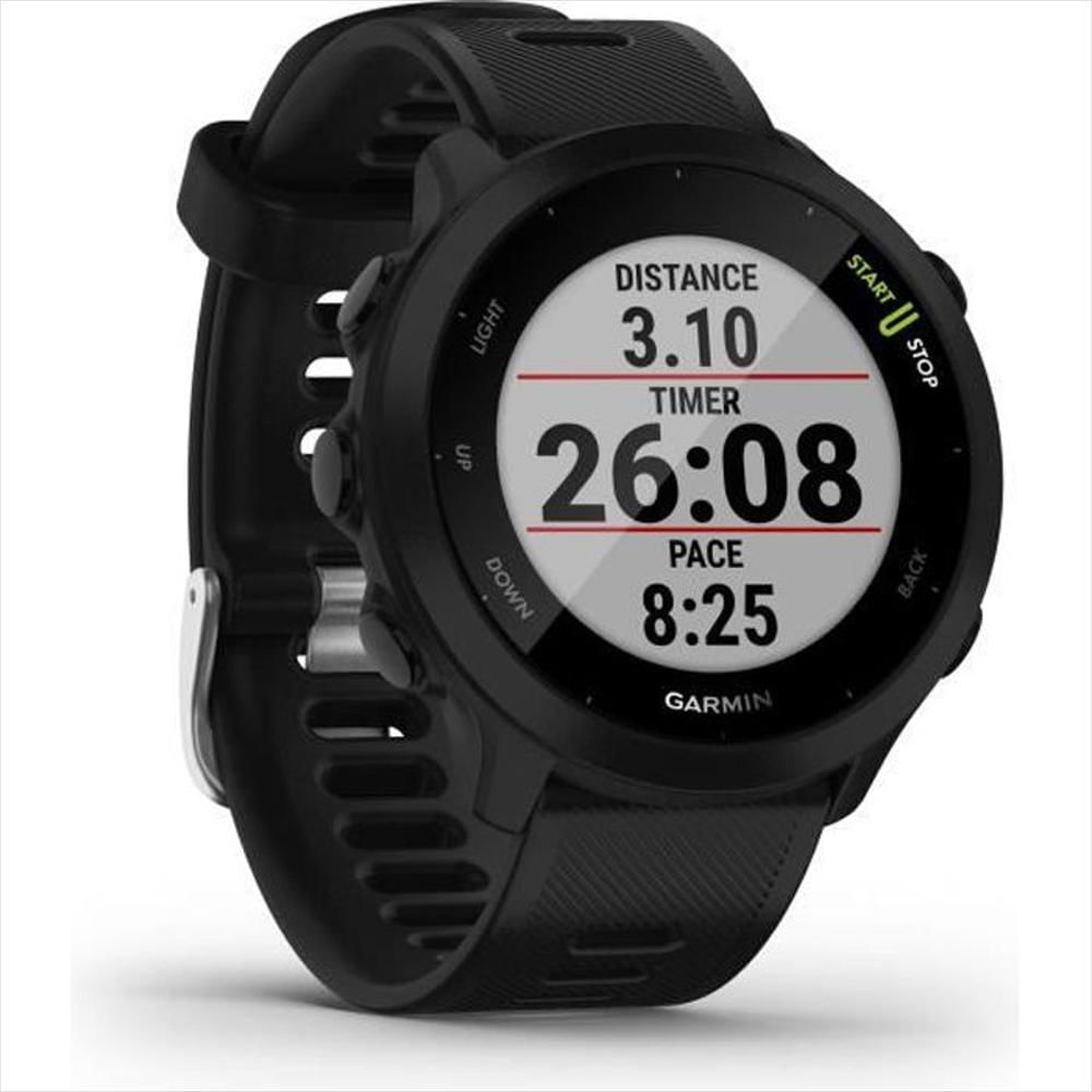 Reloj Garmin Forerunner 55 Inteligente Con Gps Negro