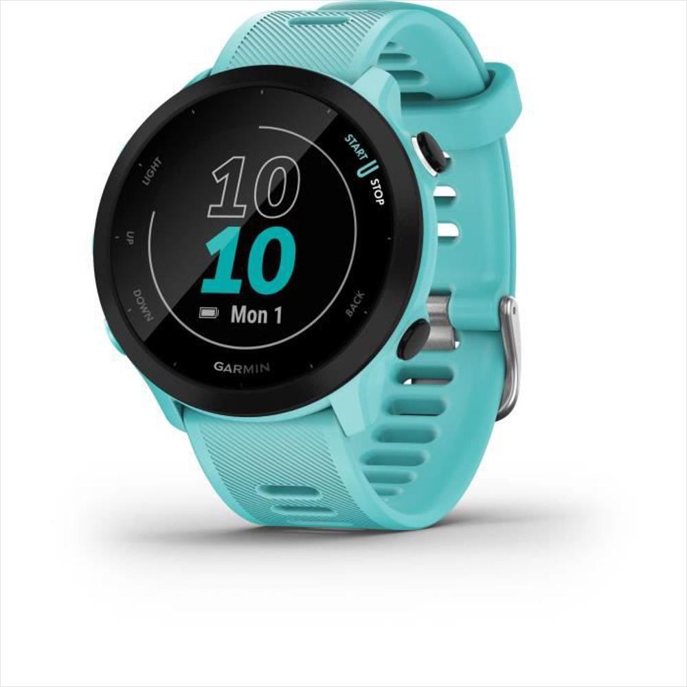 Reloj Garmin Forerunner 55 Inteligente Con Gps Verde Agua