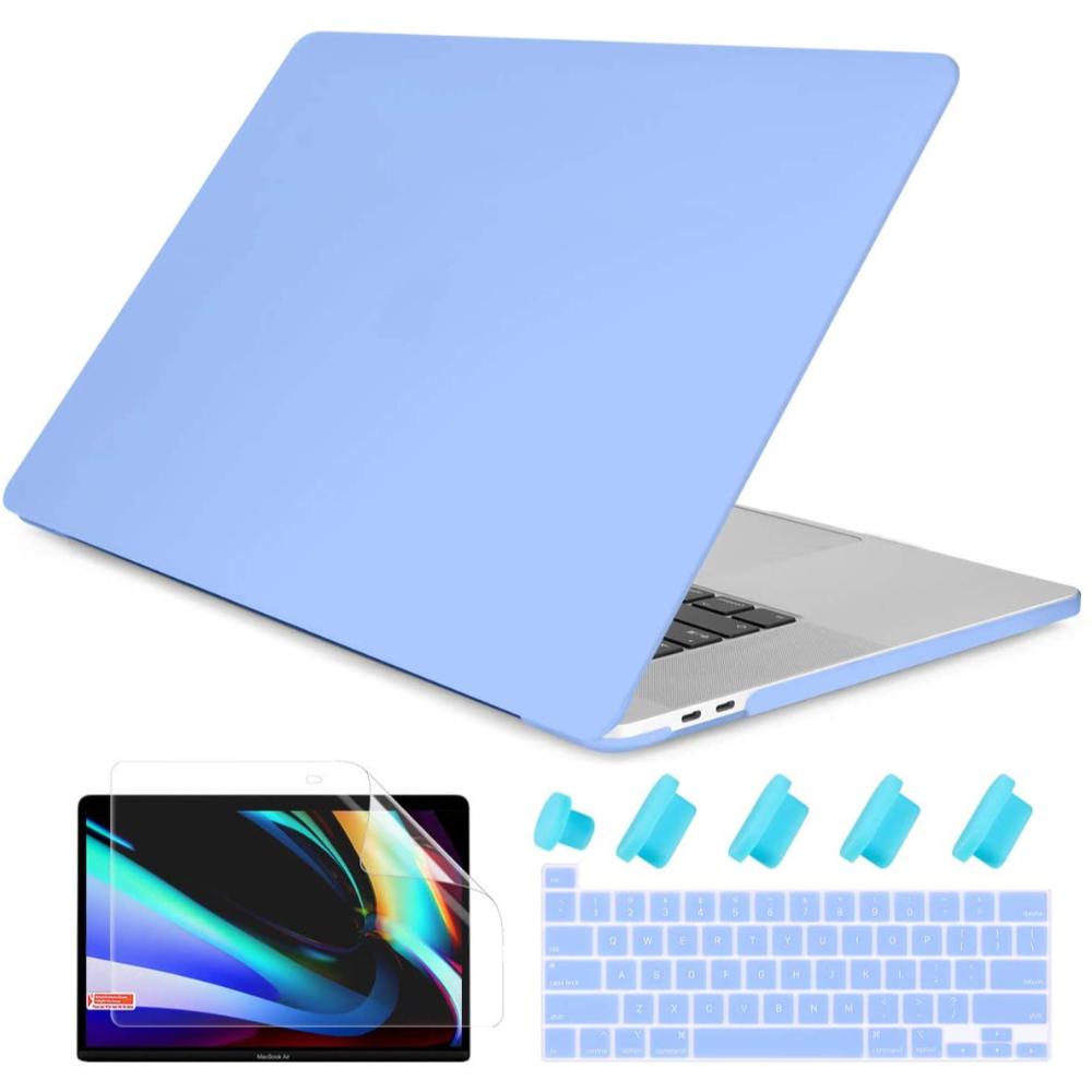 Funda Para Macbook Pro De 16 Pulgadas Azul Dongke img #1