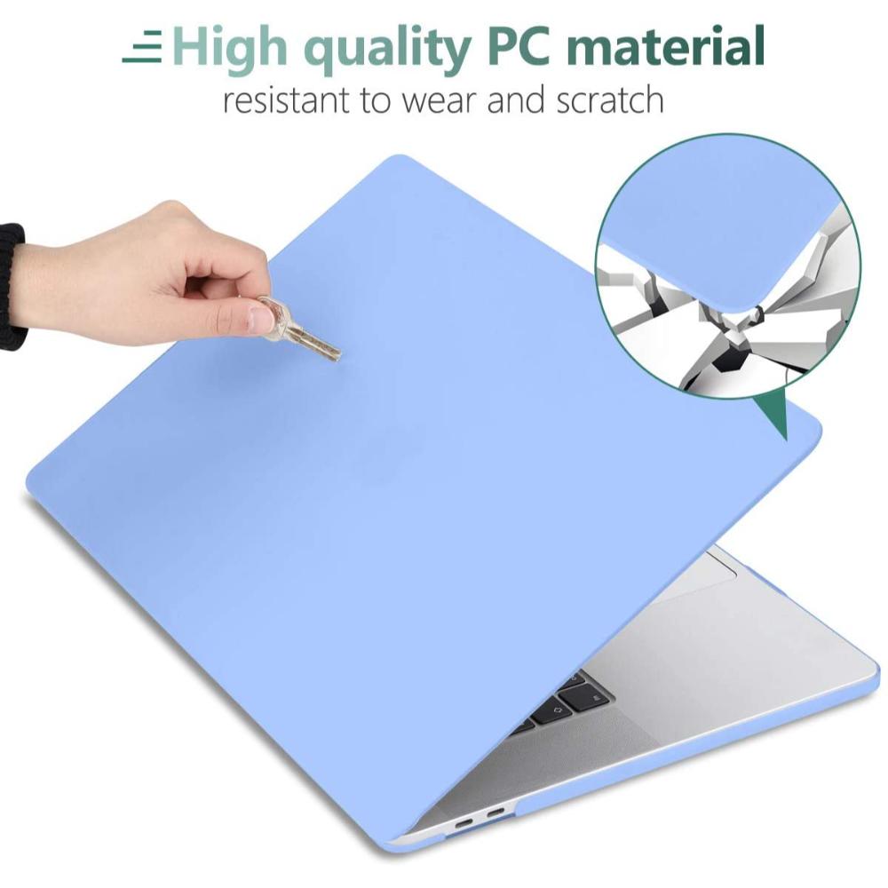 Funda Para Macbook Pro De 16 Pulgadas Azul Dongke img #4