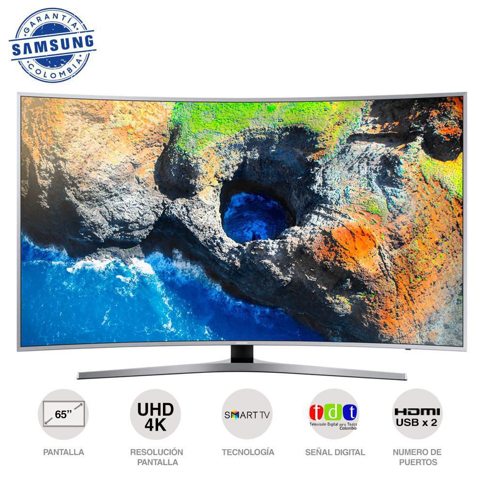 Televisor Samsung 65 pulgadas QN65Q70R 💰 » Precio Colombia