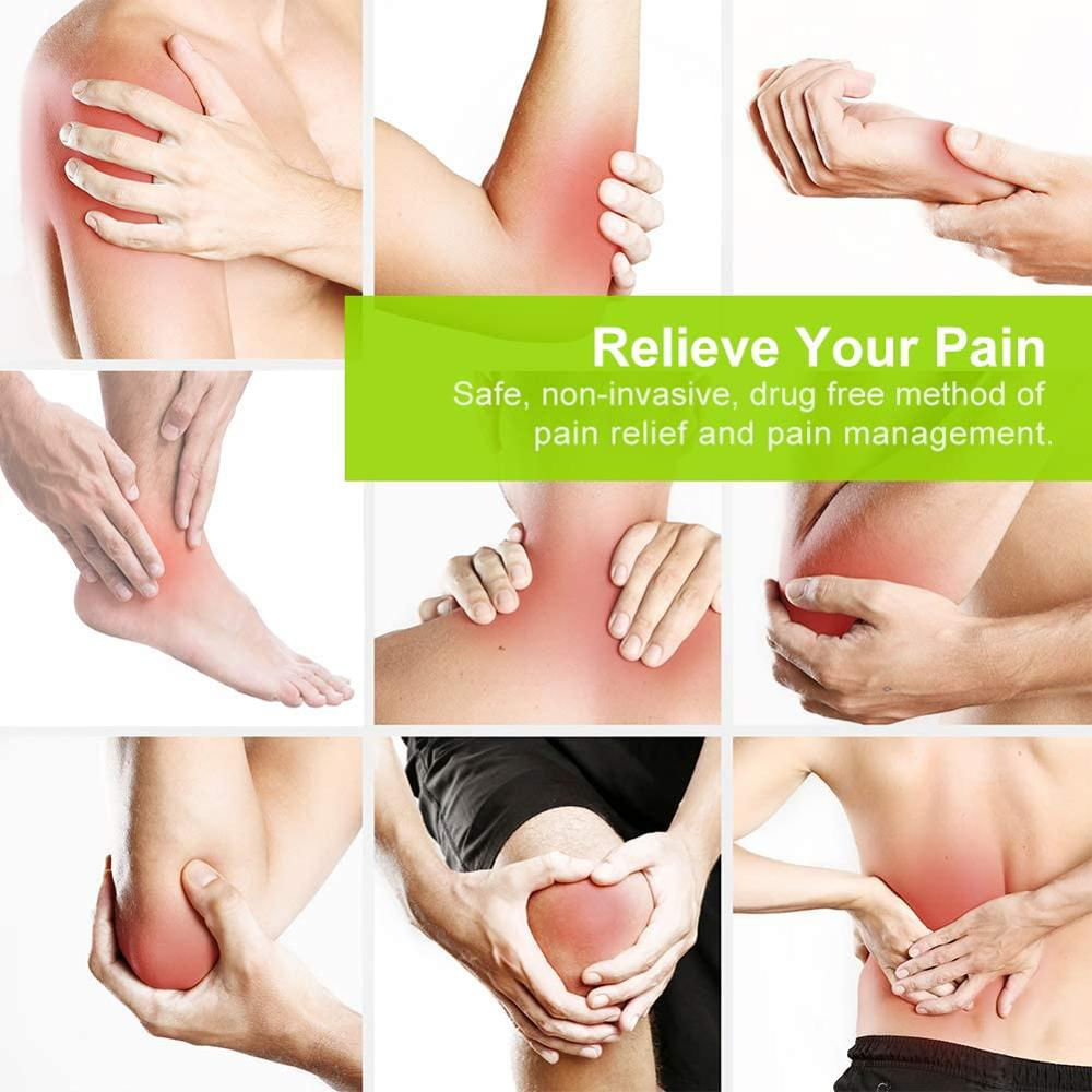 Auvon Tens Electroestimulador Muscular Portatil 16 Modos img #3