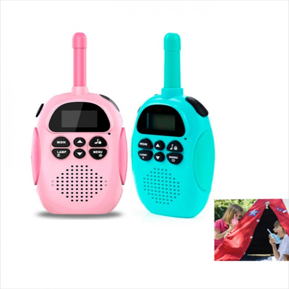 Walkie Talkie Mini Radios Niños X 2Uni Recargables
