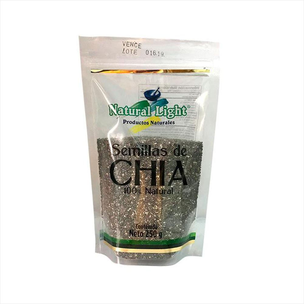 Semillas De Chia 250 G Natural Light A533