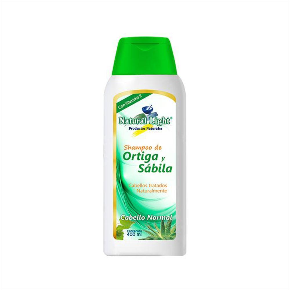 Shampoo De Ortiga Y Sábila Natural Light 899 img #1