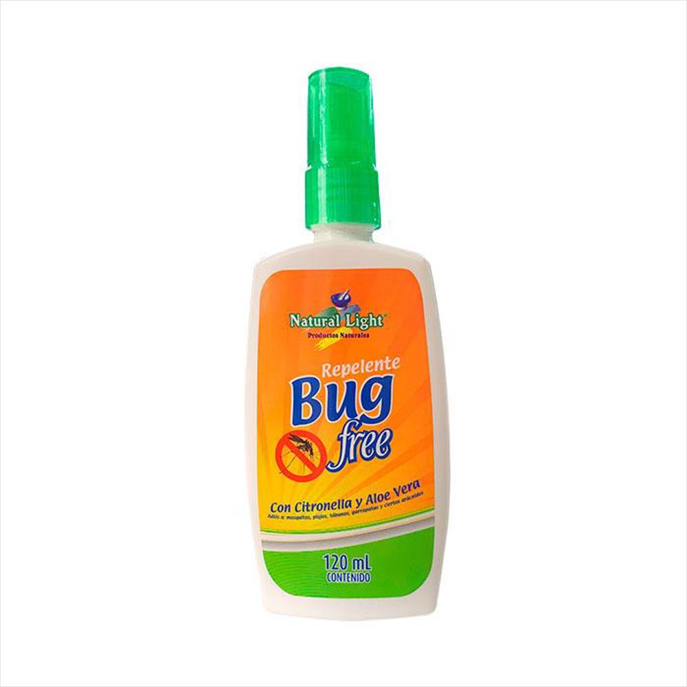 Repelente Bug Free 120 Ml Natural Light A719