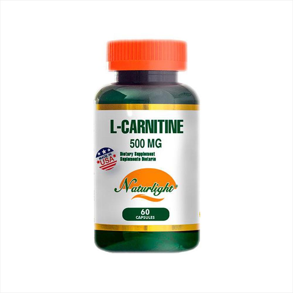 L Carnitine 500 Mg Natural Light 528