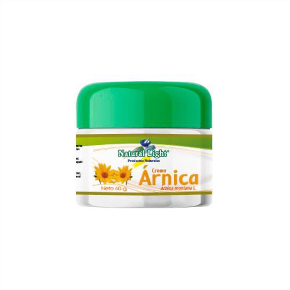 Crema De Arnica Natural Light A449