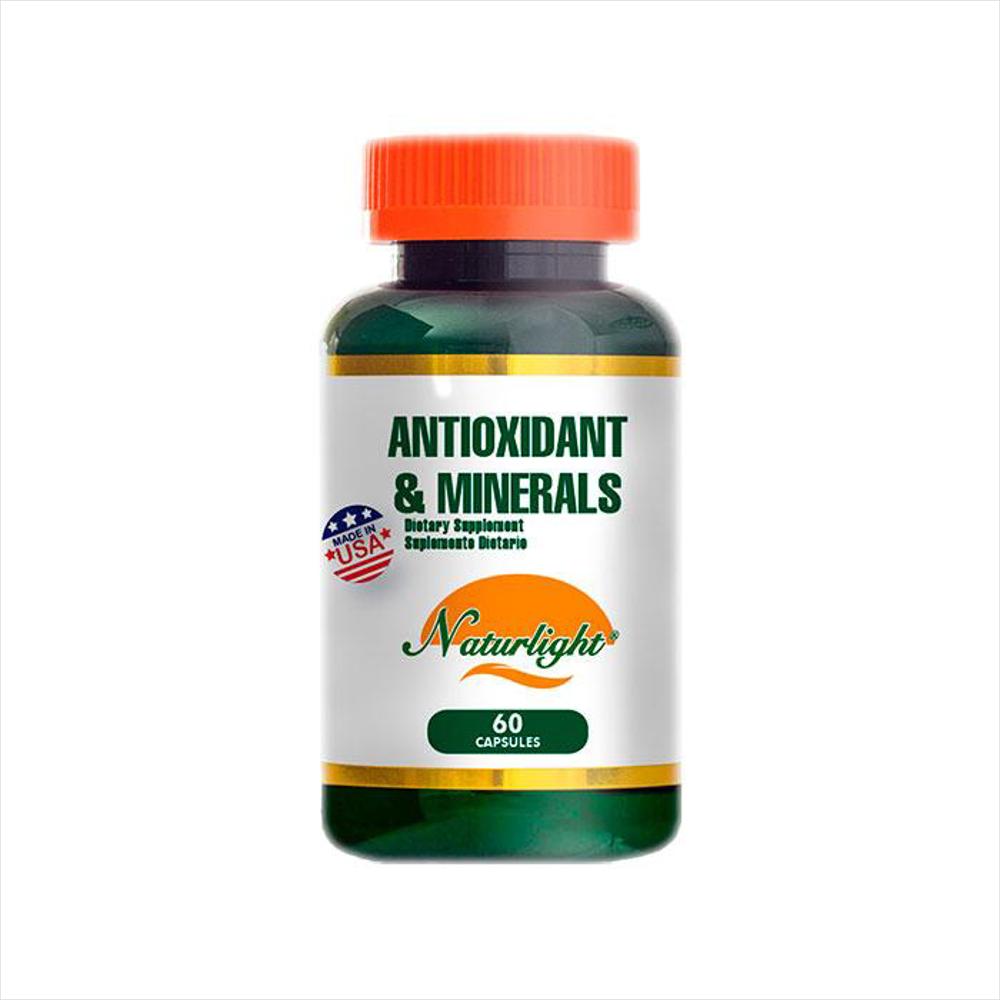 Antioxidant & Minerals 60Ea Natural Light 500