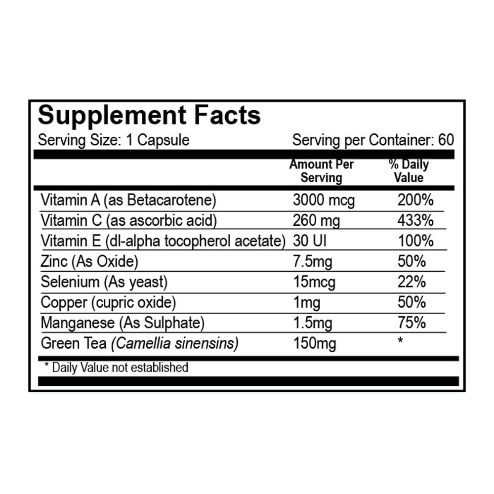 Antioxidant & Minerals 60Ea Natural Light 500 img #2
