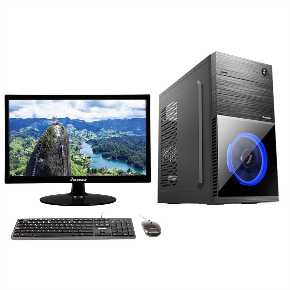 Computador Janus Intel Core I5 9600K Linux Ram 8Gb Hdd 1Tb 22 pulgadas ...