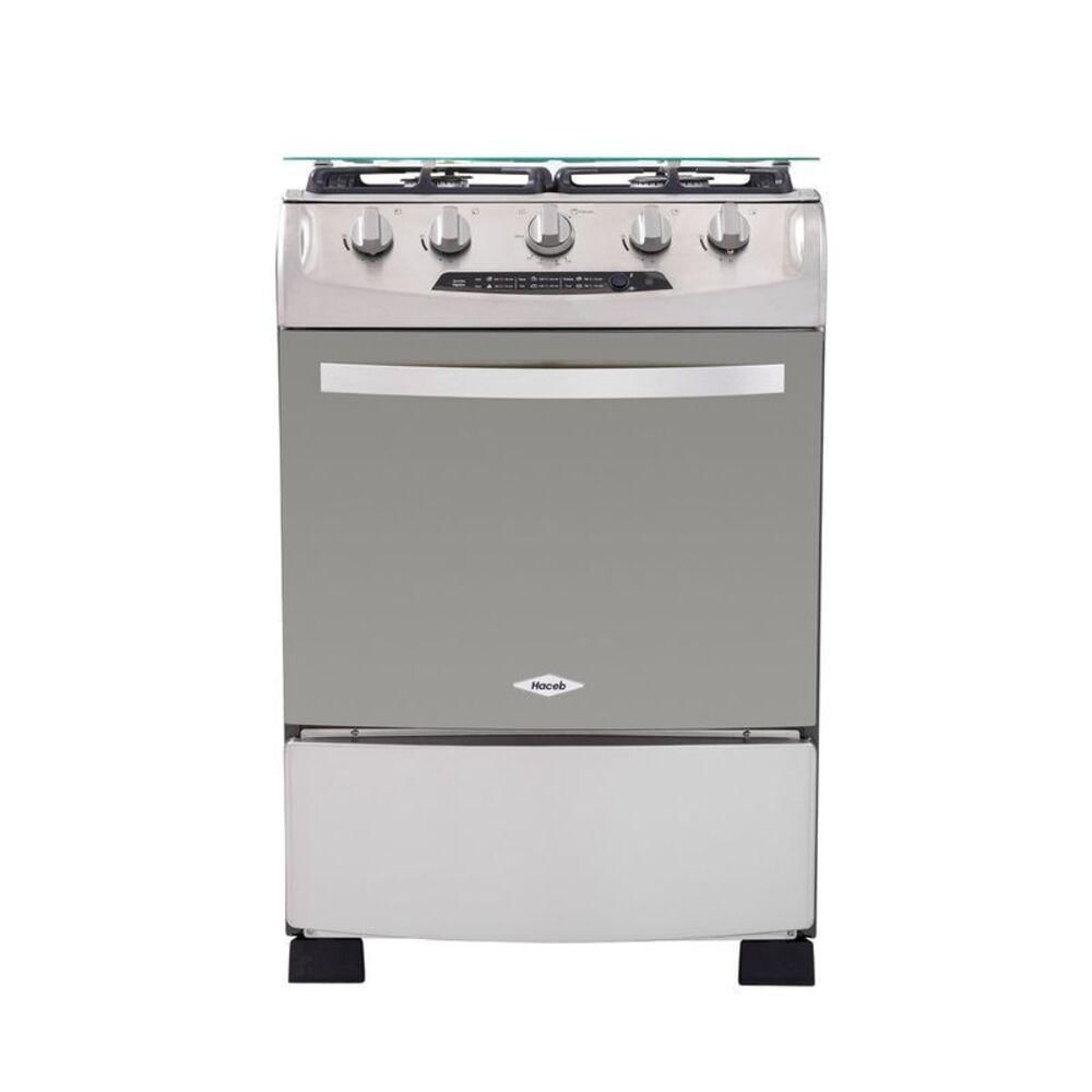Estufa Orégano Haceb 60 Cms Inox Gas Natural Estufa Oregano 60 Vf Gn Inox img #1