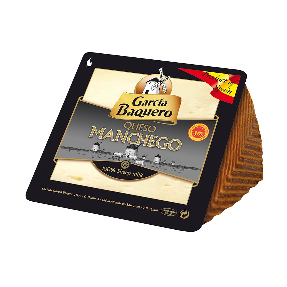 Queso manchego Garcia Baquero Marca Exclusiva 150 gr