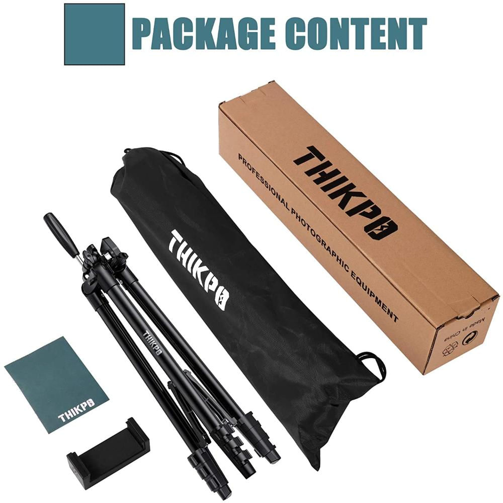 Trípode De 127 Centímetros Para Cámara Y Celular Thikpo img #2