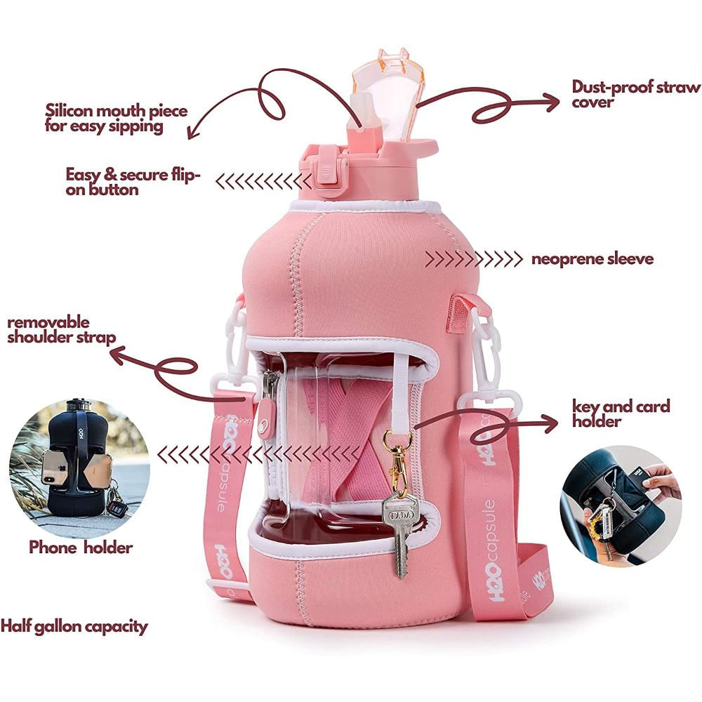 Botella De Agua Con Funda De Almacenamiento img #2