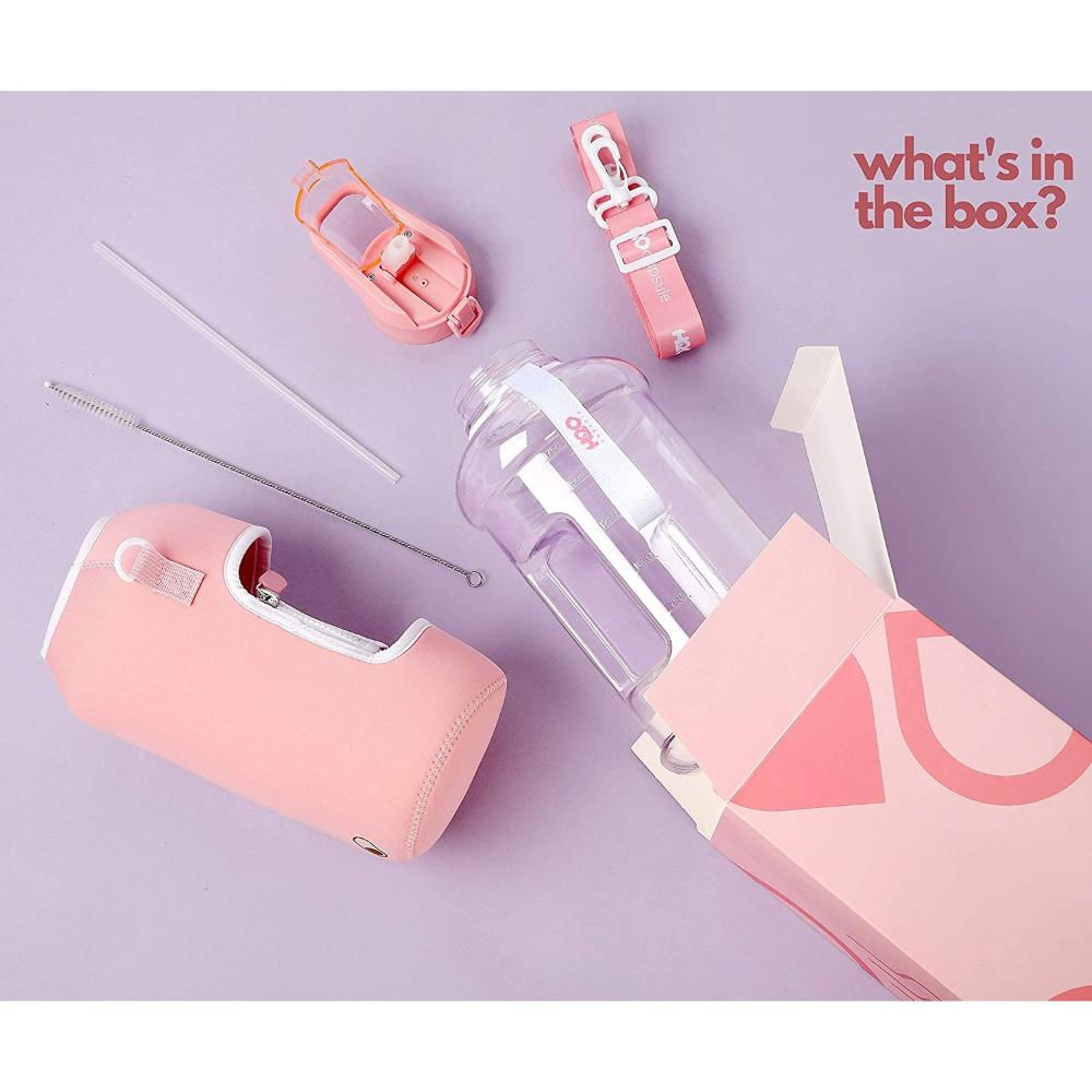 Botella De Agua Con Funda De Almacenamiento img #3