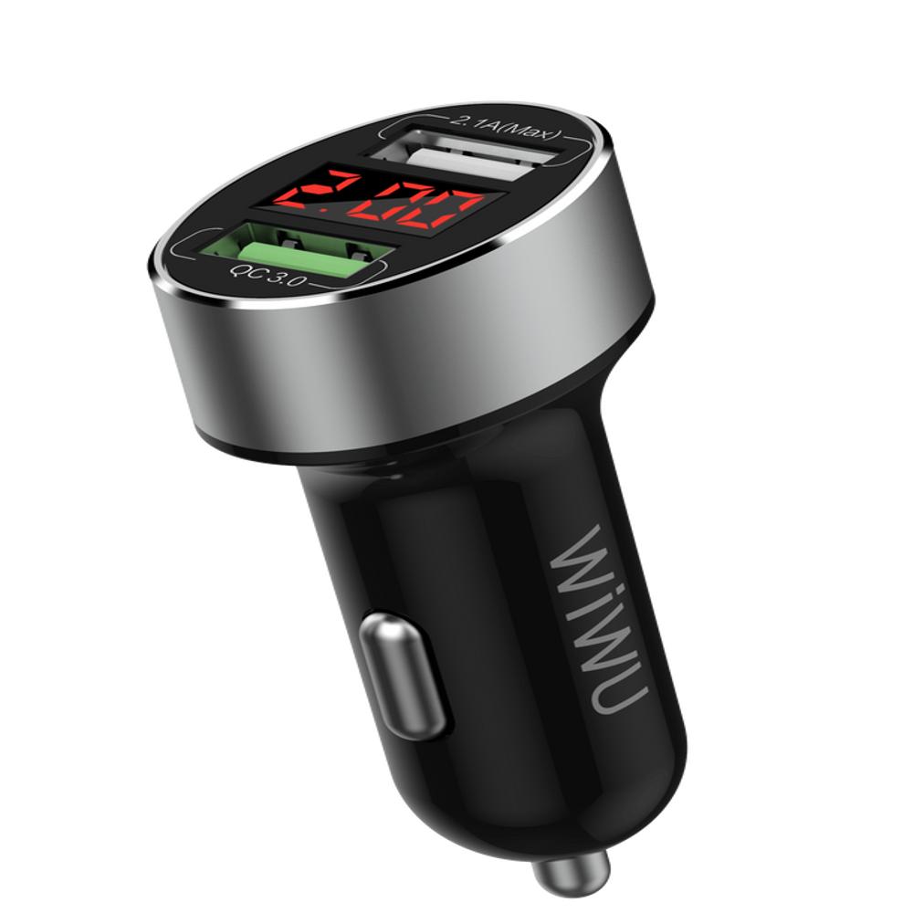 Cargador Para Vehículo Qc200 Entrada Usb img #1