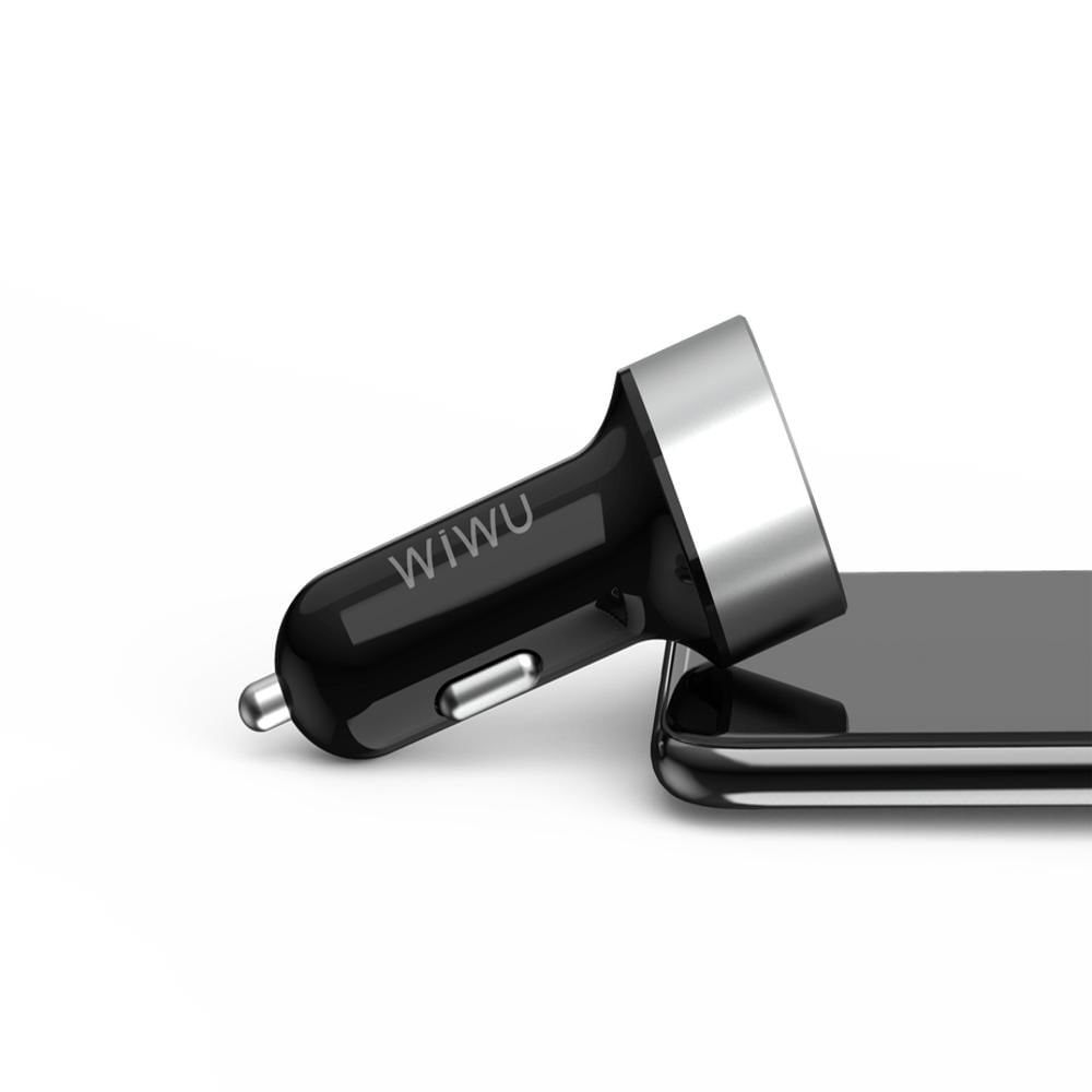 Cargador Para Vehículo Qc200 Entrada Usb img #2