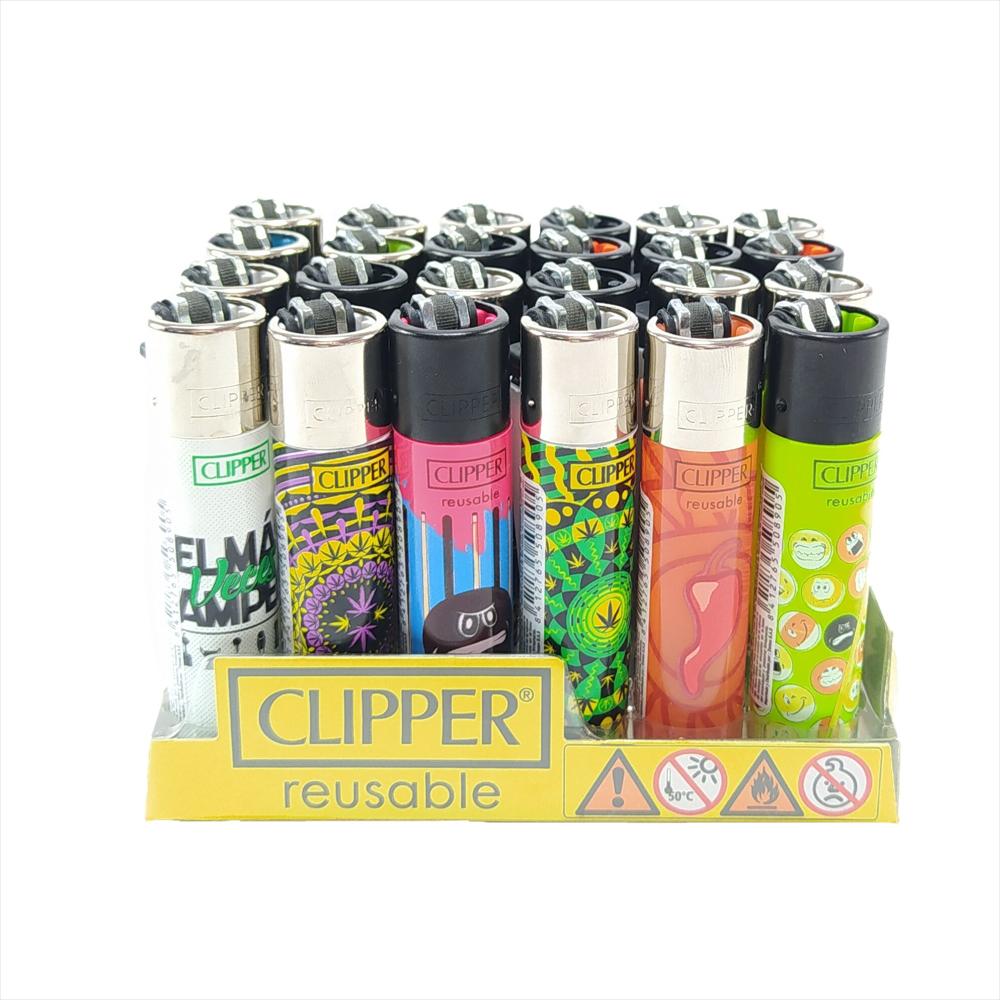 Encendedor Mechera Clipper Recargables X 2 Uds