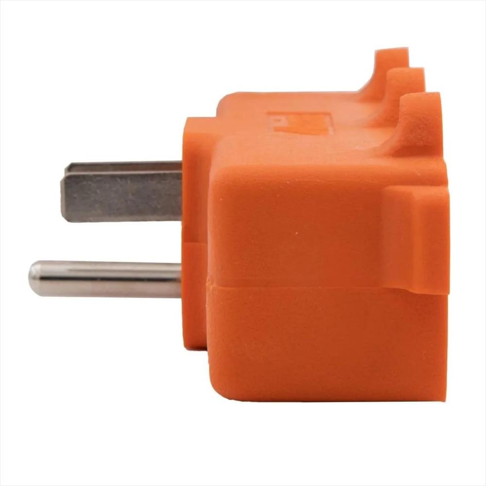 Adaptador Trabajo Pesado De 3 Salidas Con Polo A Tierra img #2