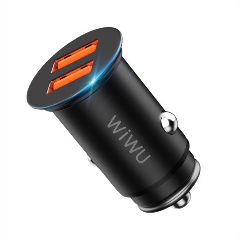 Cargador Para Vehiculo Pc201 Con Dos Entradas Usb img #1