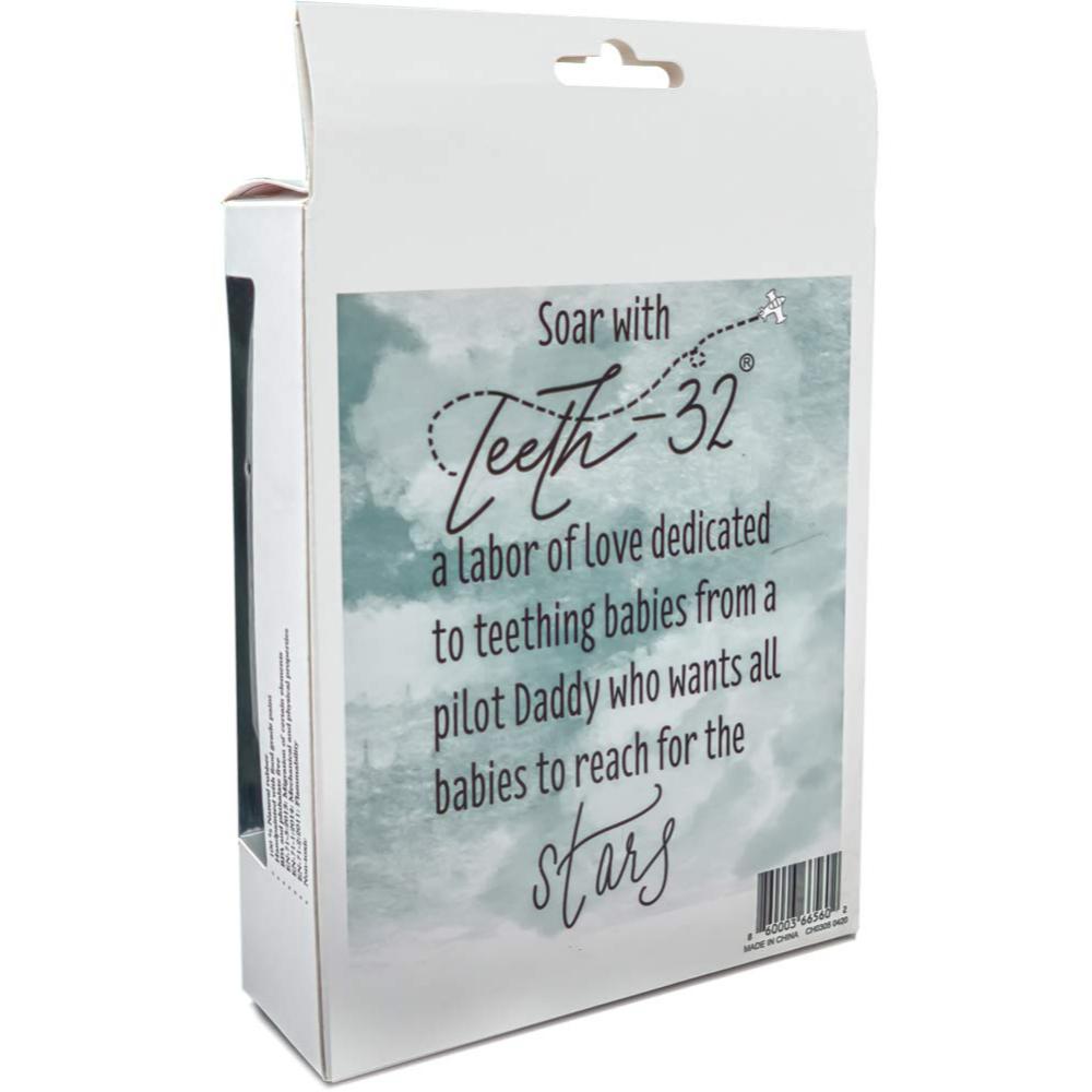 Avión Dentición Juguete En Goma Havea Teeth 32 img #2