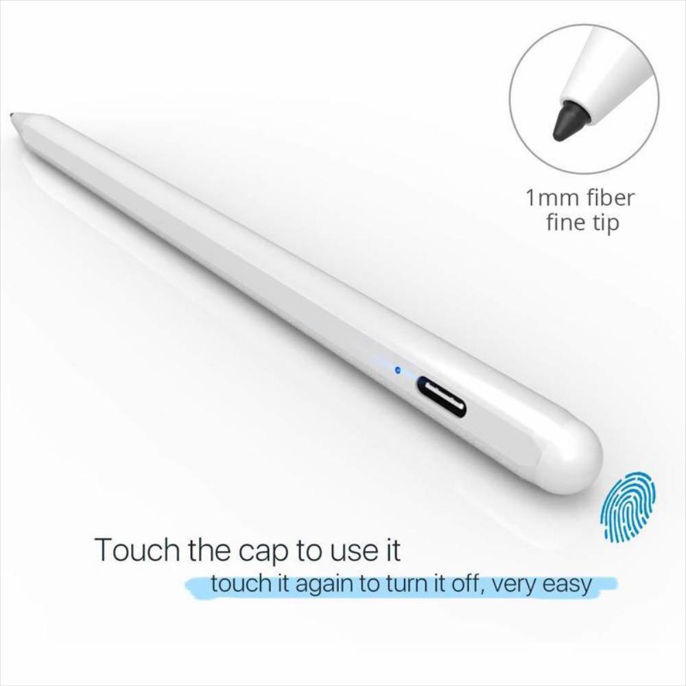 Stylus Pen Para Ipad Con Interruptor Táctil Recargable img #2