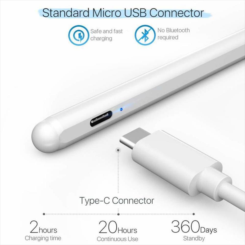 Stylus Pen Para Ipad Con Interruptor Táctil Recargable img #3