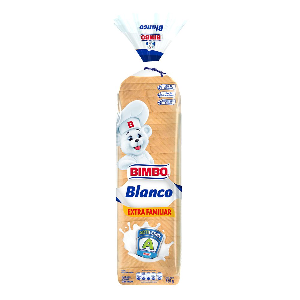 PAN BLANCO X 730 BIMBO 730 gr img #1