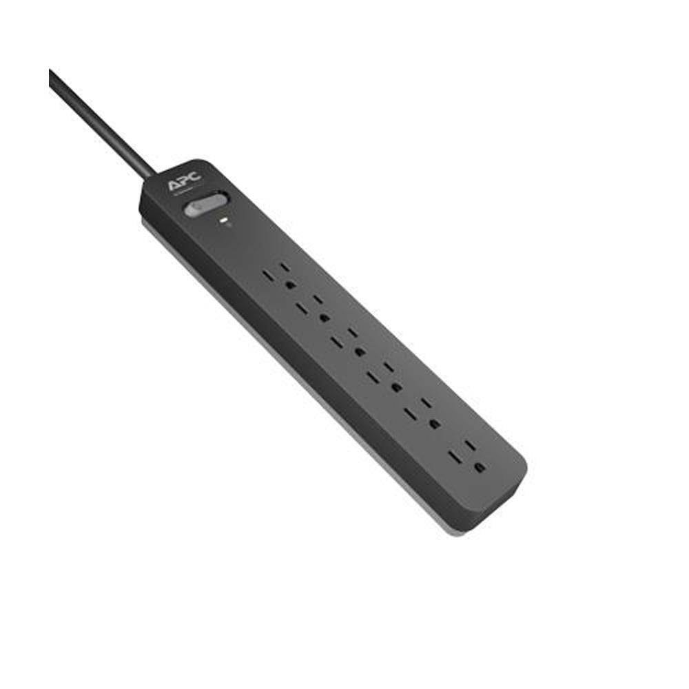 Regleta Multitoma Apc 6 Tomas De Salida 120V 3 Pies De Cable Negro img #2