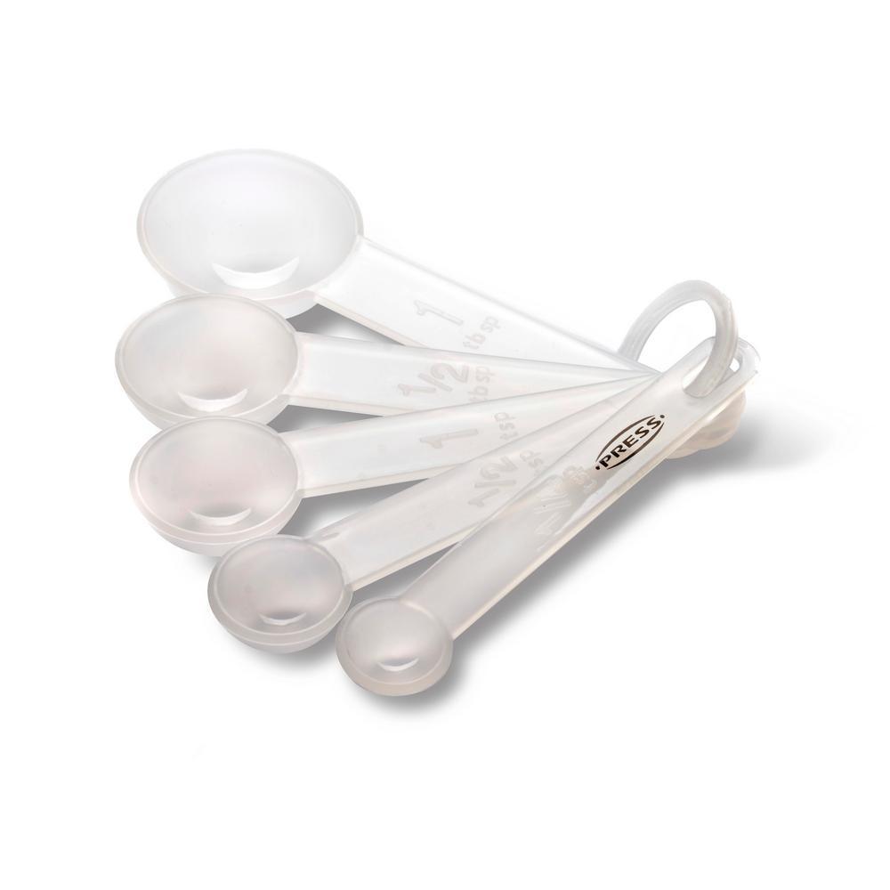  Vaso medidor, 1/5/10 x cucharillas de plástico para medir  cucharas de cocina, para el hogar o la cocina : Hogar y Cocina