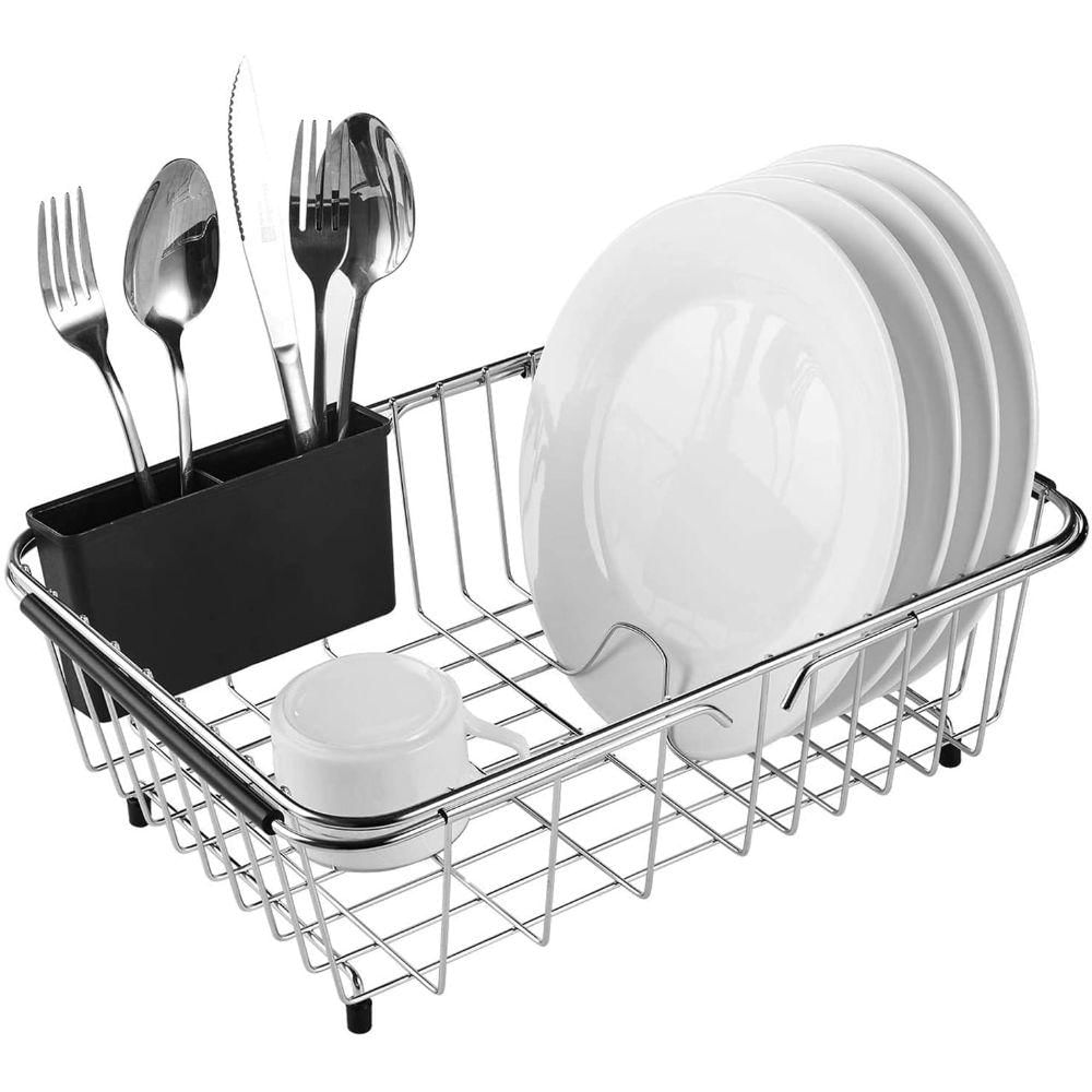 Estante Para Platos En Acero Inoxidable Kesol img #1