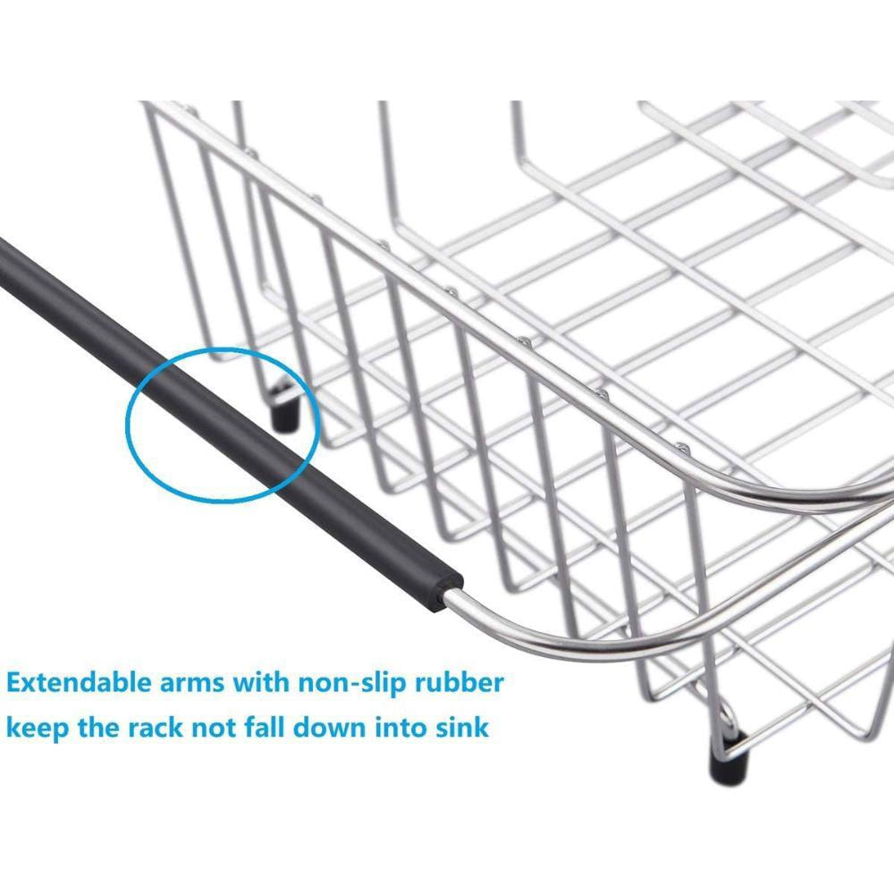 Estante Para Platos En Acero Inoxidable Kesol img #2