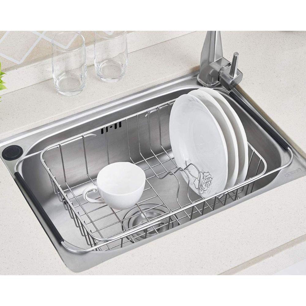 Estante Para Platos En Acero Inoxidable Kesol img #3