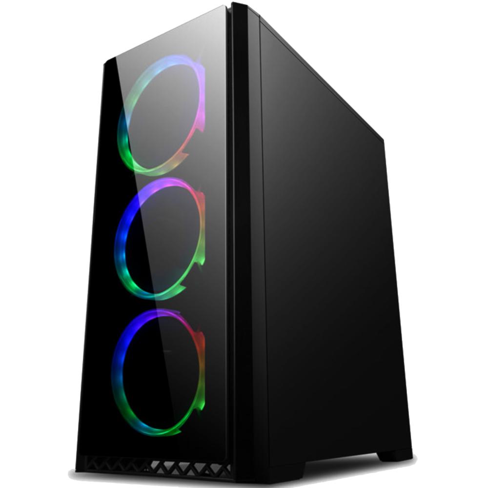 Computador Torre Gamer Intel Core I3 10100F Hdd 1Tb Ram 16Gb Gt 710 2Gb + Monitor 22 + Parlantes + Teclado Y Mouse img #2