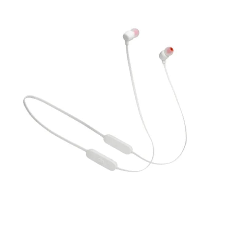 Audífonos In Ear Inalámbricos Jbl Tune 125Bt White Bluetooth img #1
