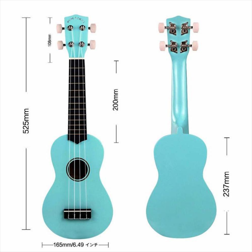 Ukeleles de madera para principiantes Ukelele soprano img #2