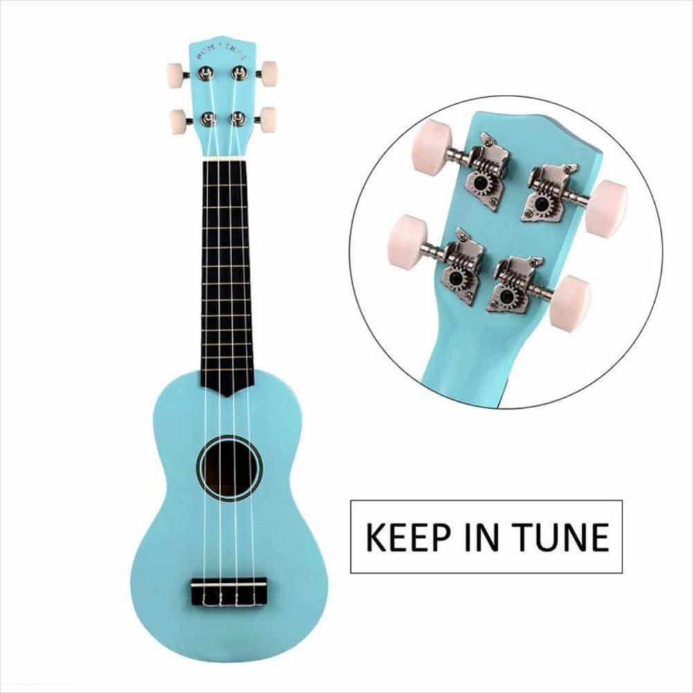 Ukeleles de madera para principiantes Ukelele soprano img #3