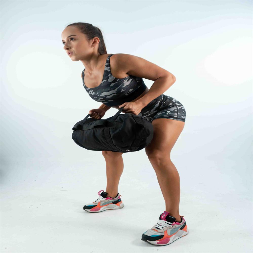 Saco De Poder 20 Kg Negro img #3