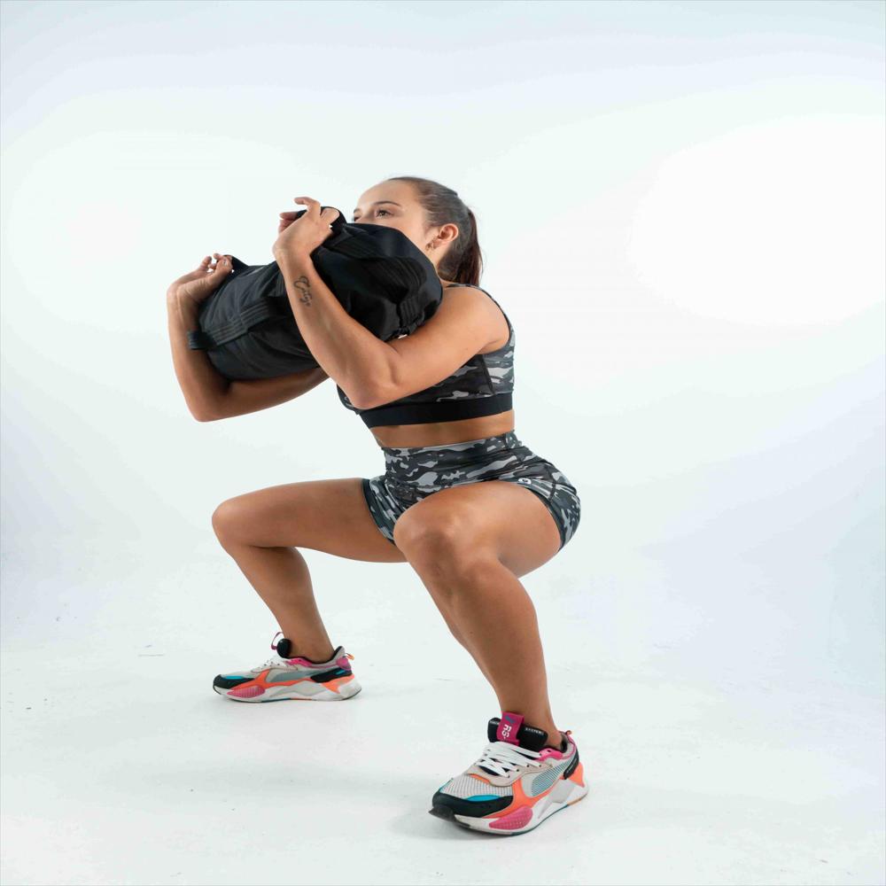 Saco De Poder 20 Kg Negro img #4