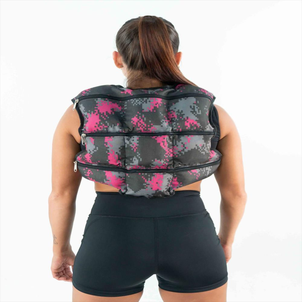 Chaleco De Peso 20 Kg Pix Rosado img #2