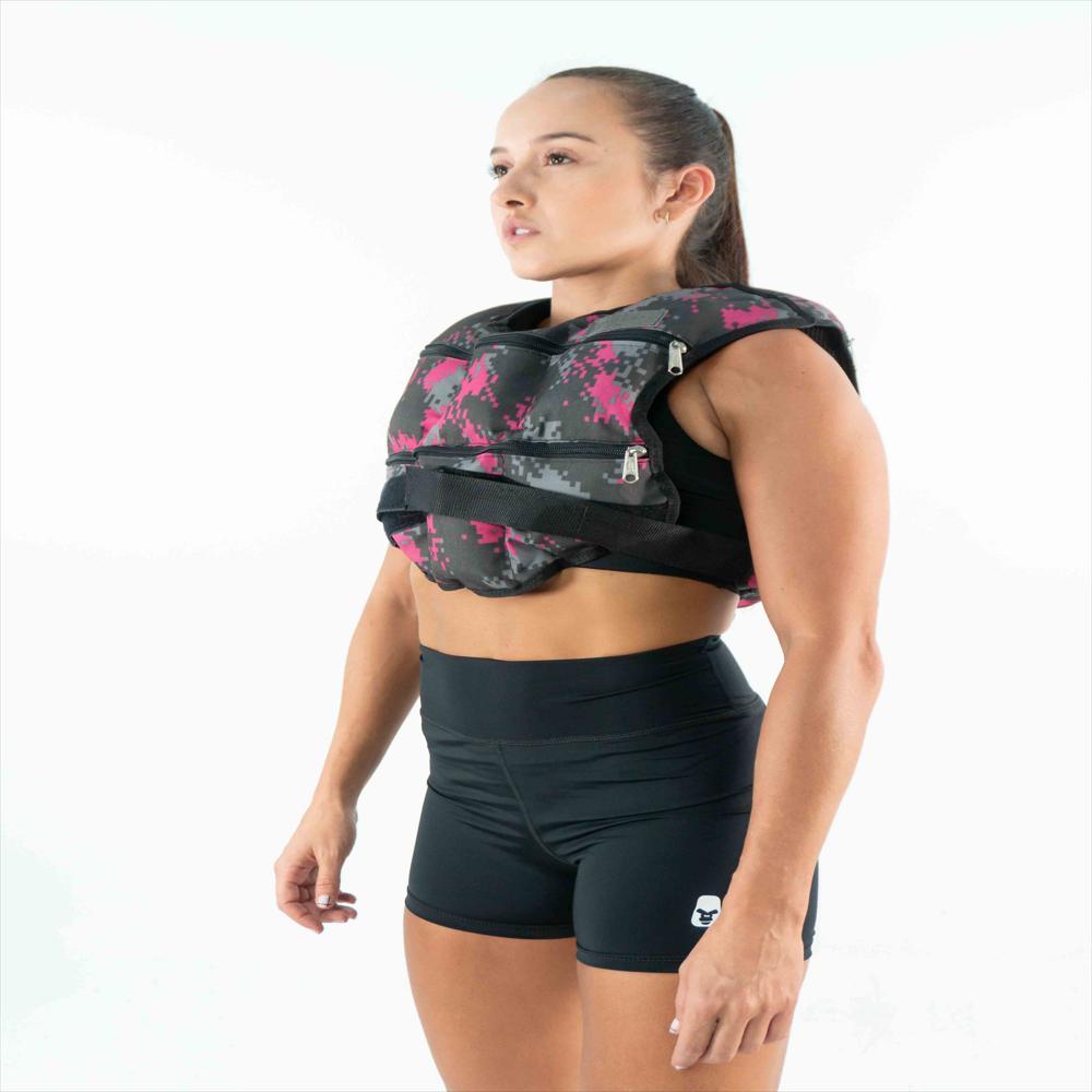 Chaleco De Peso 20 Kg Pix Rosado img #3