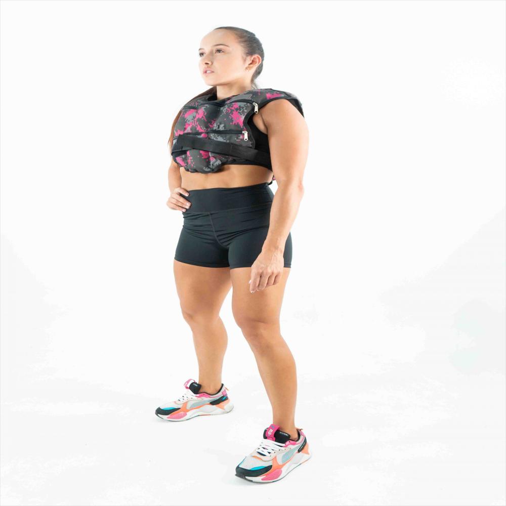 Chaleco De Peso 20 Kg Pix Rosado img #4