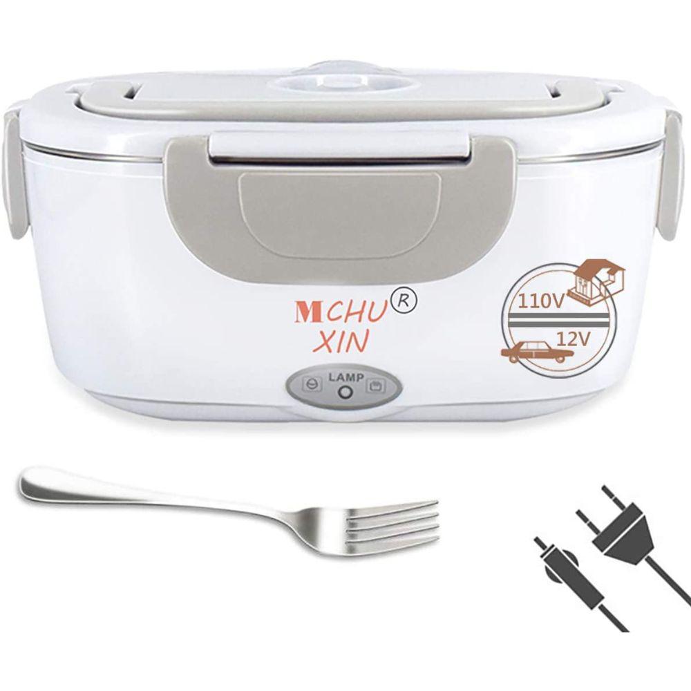 Lonchera Eléctrica Portable 2 En 1 Gris Mchuxin img #1