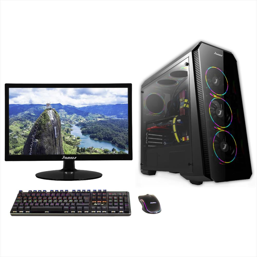 Computador Janus Intel Core I5 10400F Linux Ram 8Gb Ssd 512Gb 22 ...