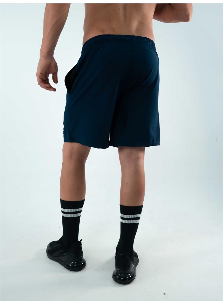 Pantaloneta Basica Azul img #2