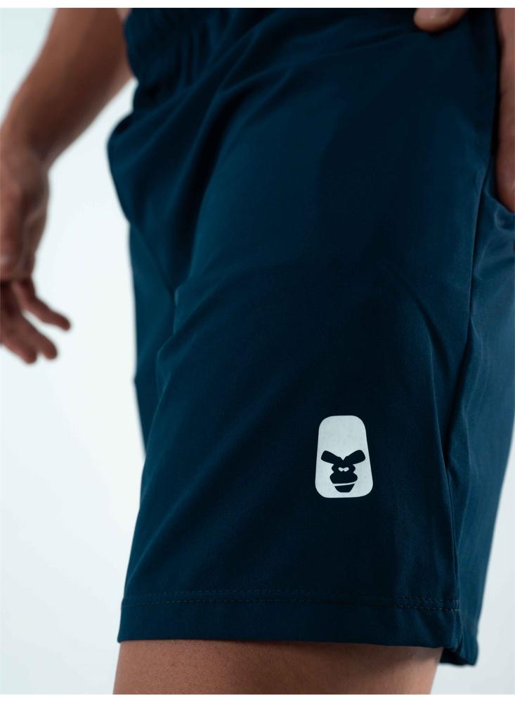 Pantaloneta Basica Azul img #4