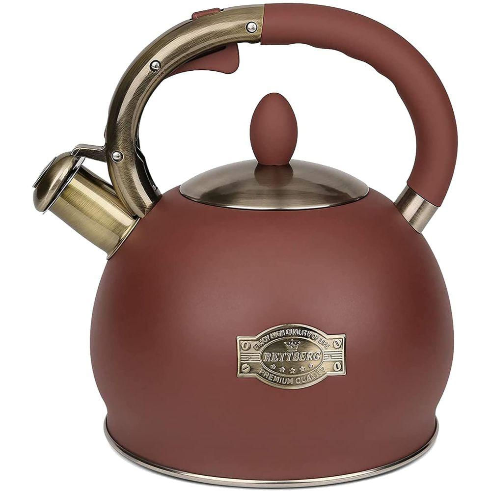 Hervidor De Té Rettberg Con Silbido img #1