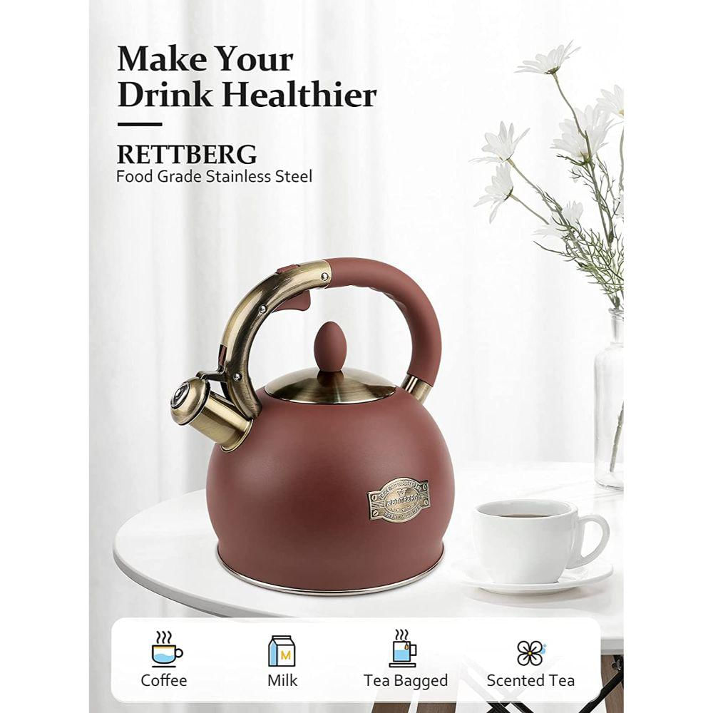 Hervidor De Té Rettberg Con Silbido img #2