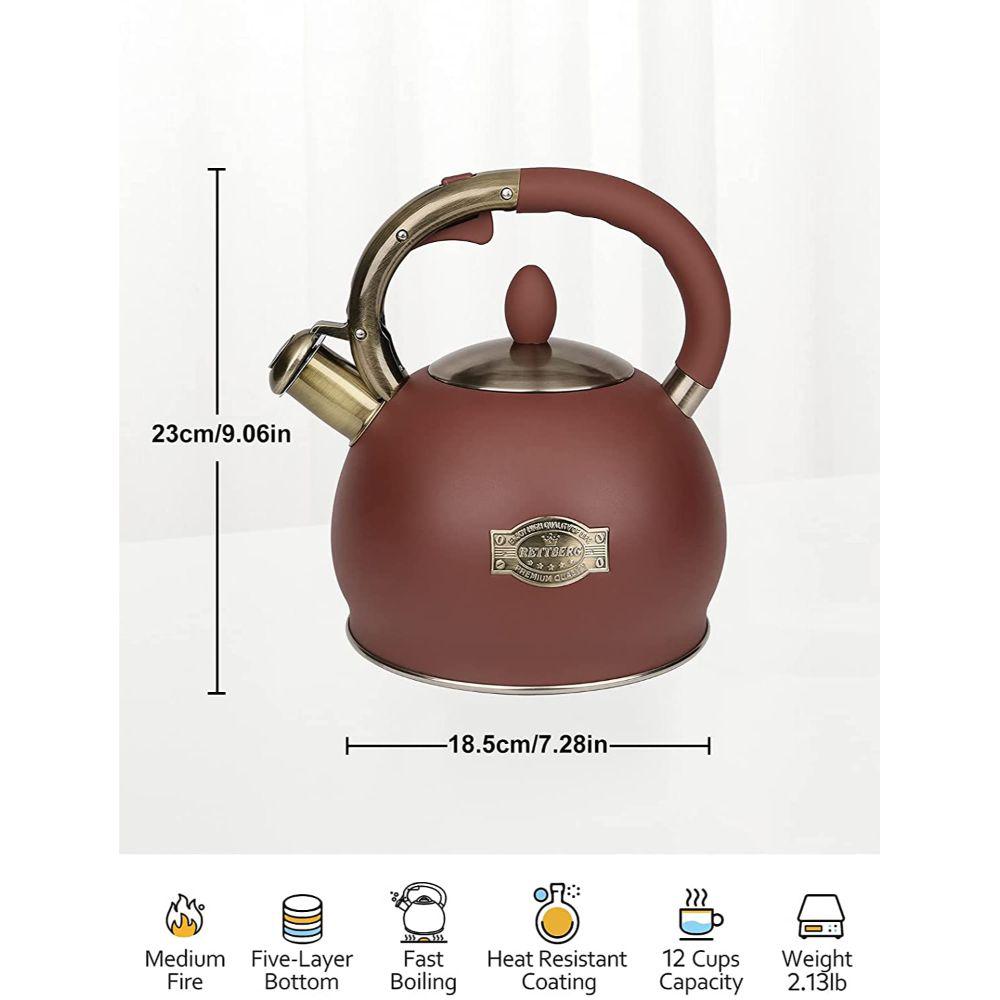 Hervidor De Té Rettberg Con Silbido img #3